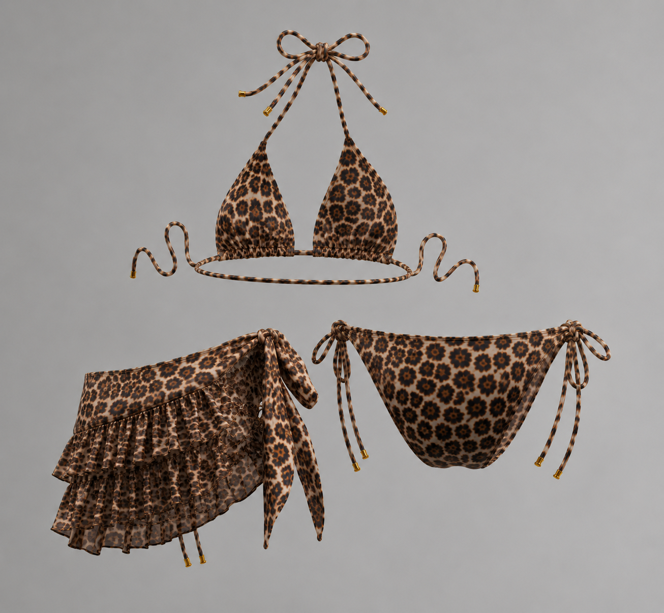 Bikini & Vestido de Playa