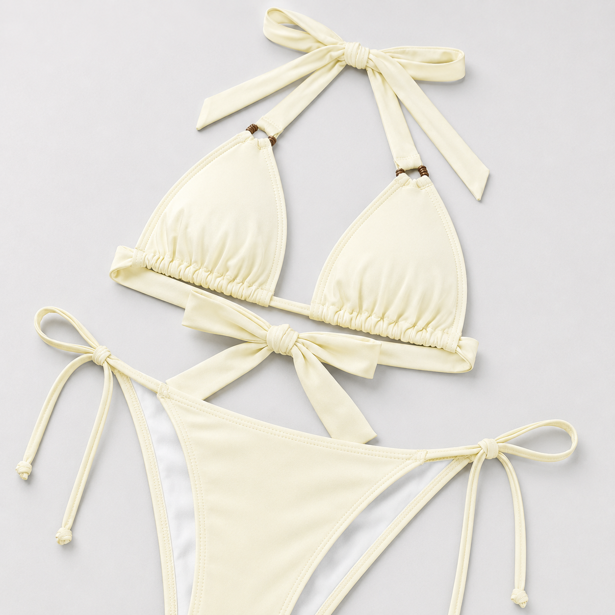 Bikini & Vestido de Playa