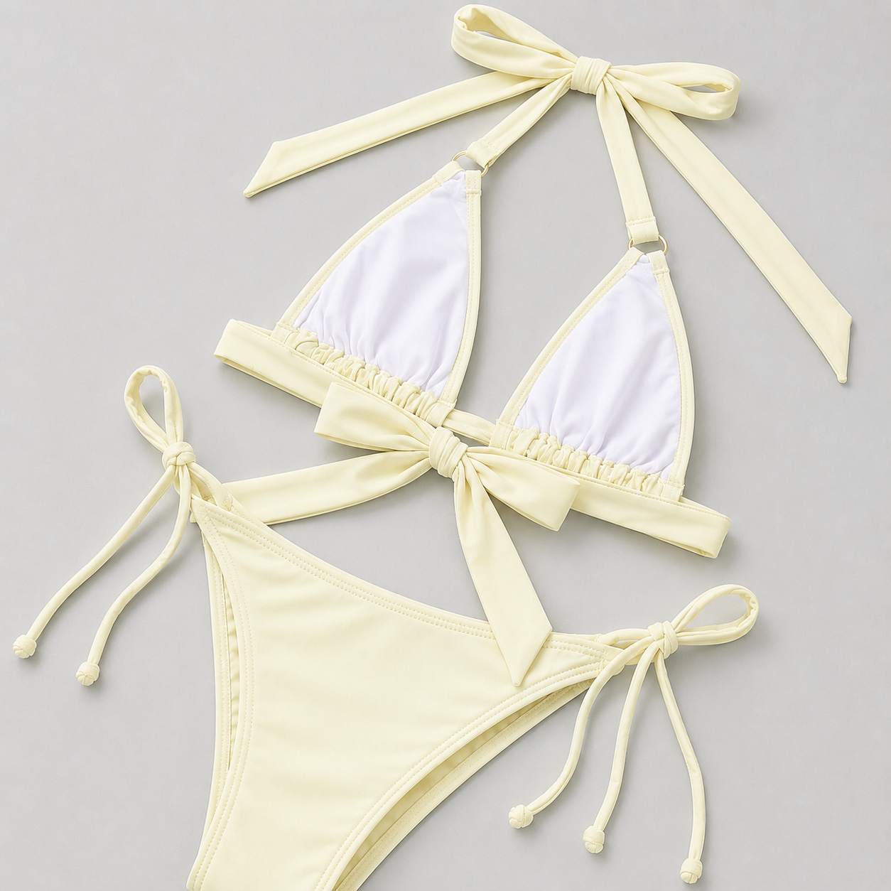 Bikini & Vestido de Playa